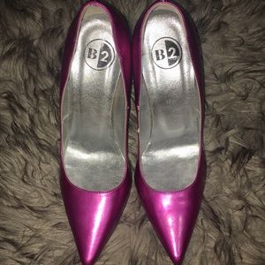B2 Barbie Pink Stilettos